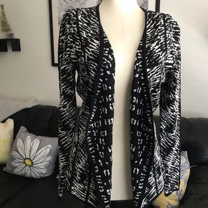 Nic+Zoe Reversible Cardigan NWOT XS